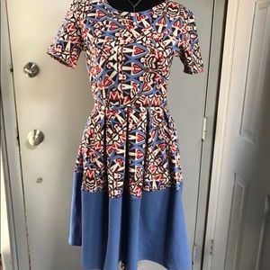 LulaRoe dipped Amelia
